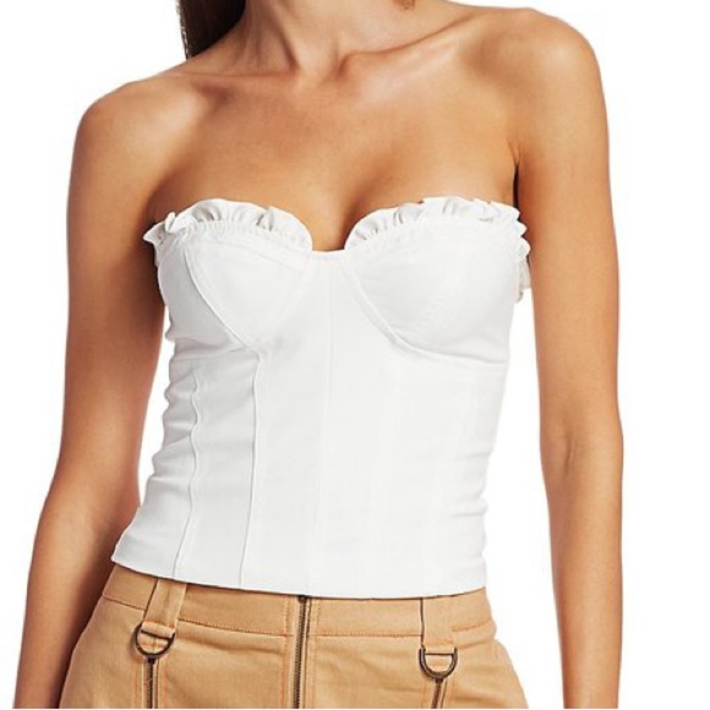 I.AM.GIA ALIA RUFFLE CORSET